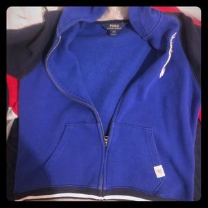 Boys polo sweater size 12/14